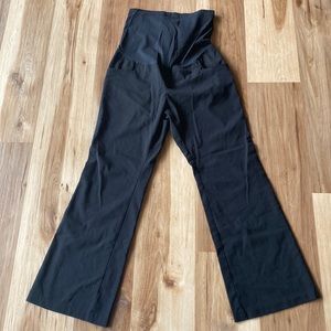Liz Lange Maternity for target black trousers size 8s